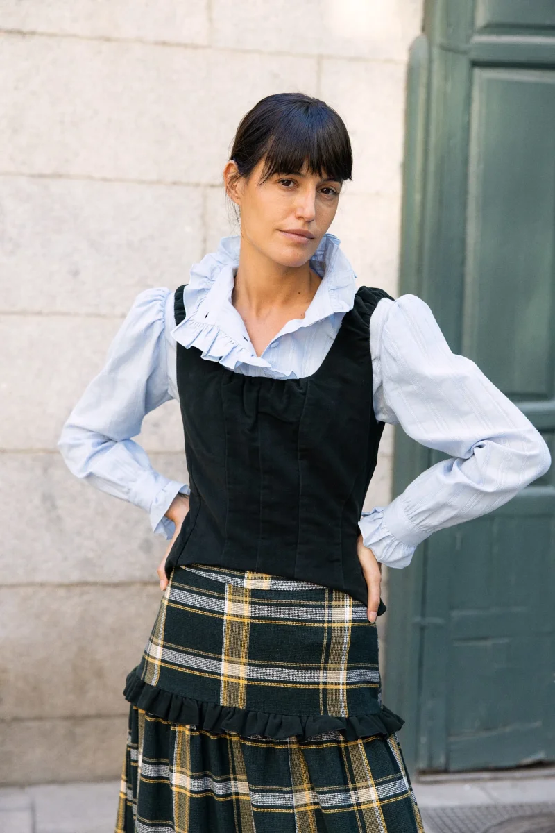 Falda Tartán Camille - Imagen 6