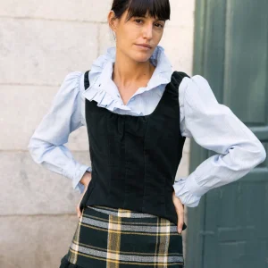 Corsé Camille Verde Botella