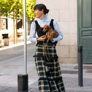 Falda Tartán Camille