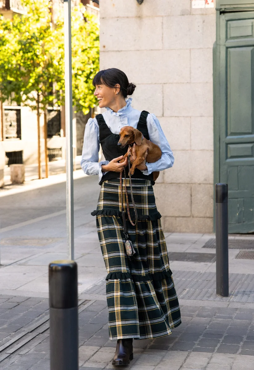 Falda Tartán Camille