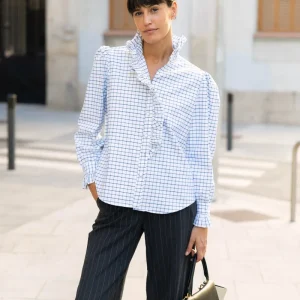 Blusa Tartán Gala