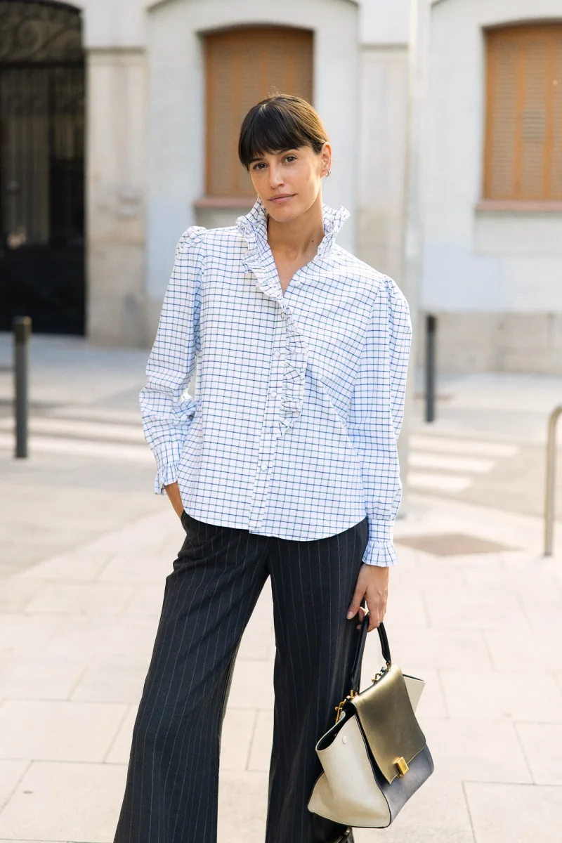 Blusa Tartán Gala - Imagen 2