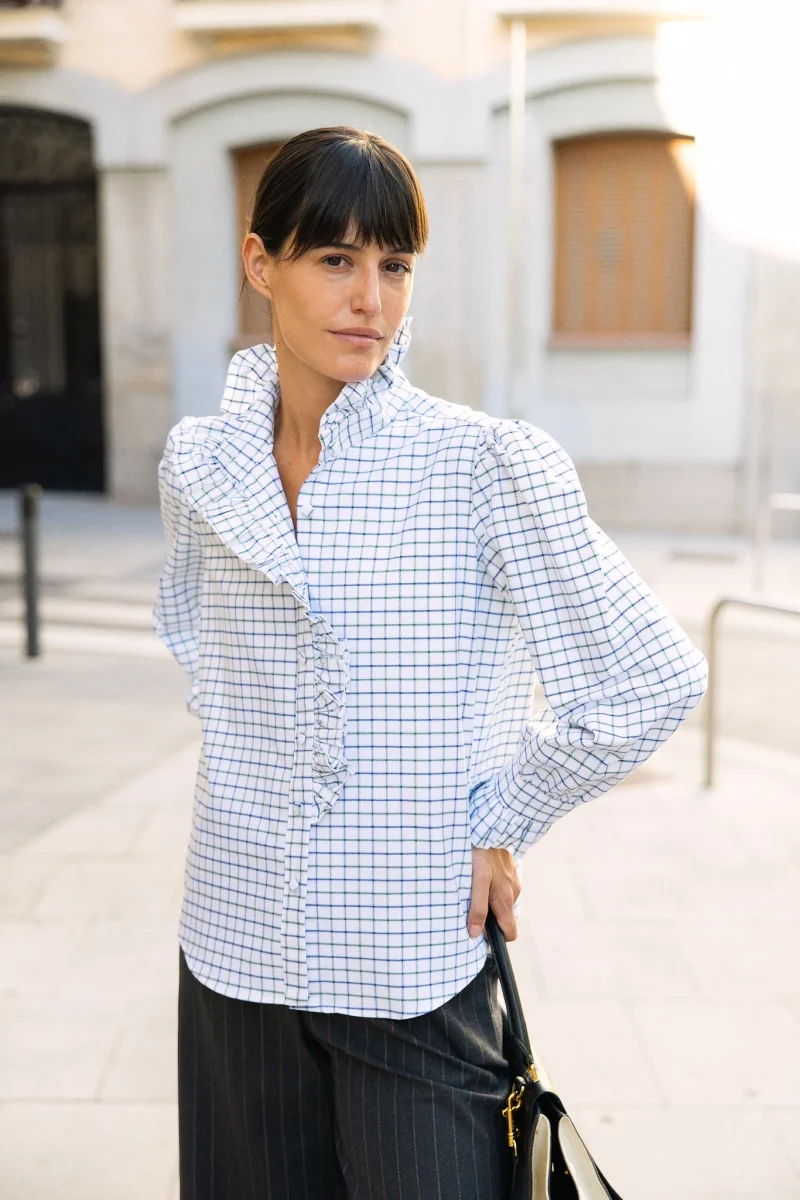 Blusa Tartán Gala - Imagen 4