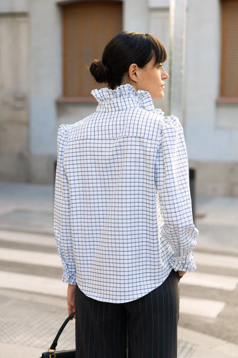 Blusa Tartán Gala - Imagen 7