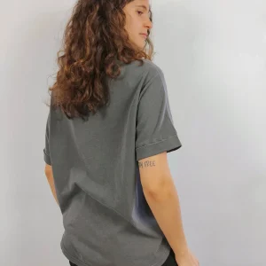 Camiseta orgánica - Antracita
