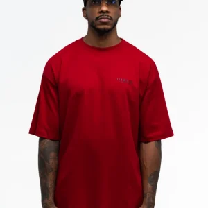 Camiseta Basica Roja