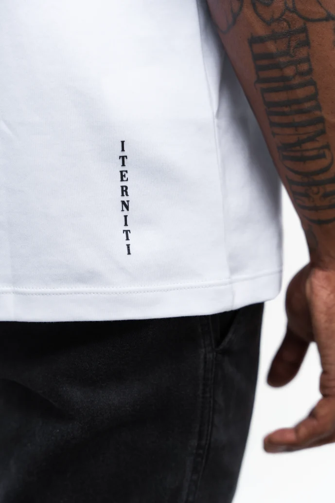 Camiseta Basica Blanca - Imagen 5