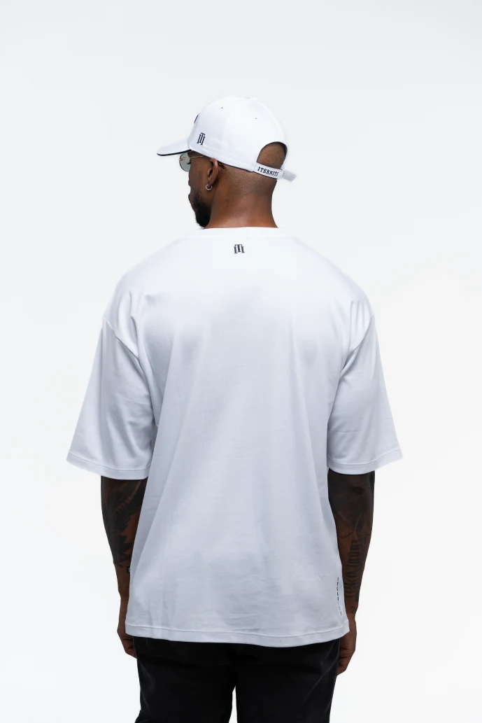 Camiseta Basica Blanca - Imagen 3