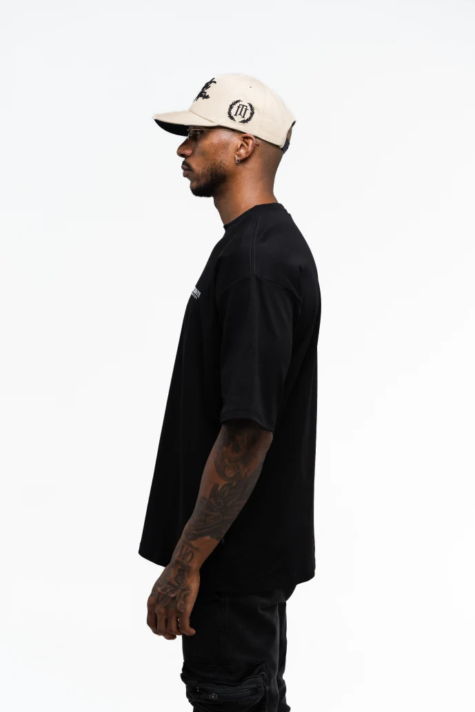 Camiseta Básica Negra - Imagen 4