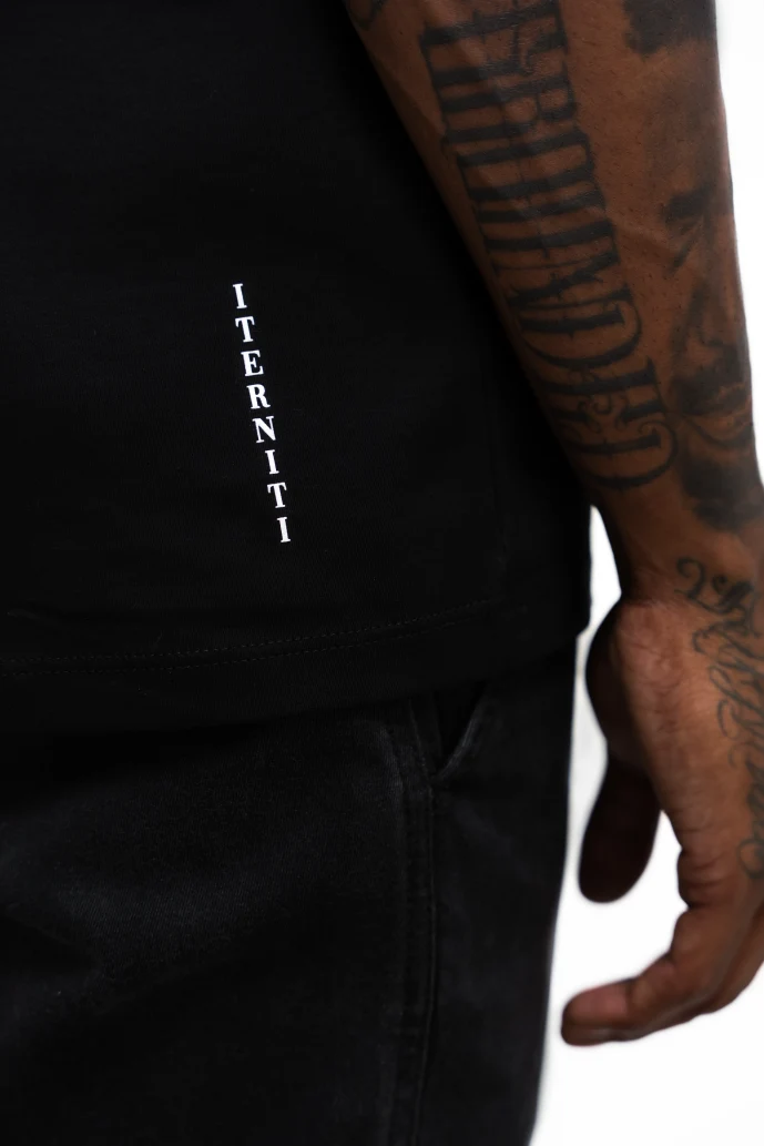 Camiseta Básica Negra - Imagen 5