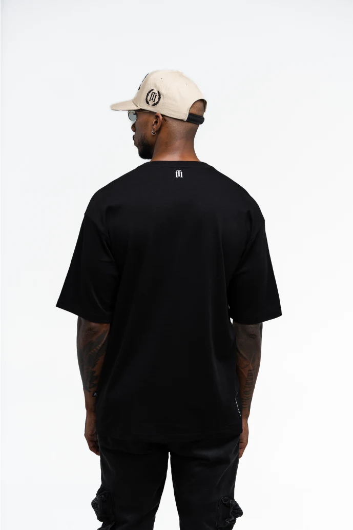 Camiseta Básica Negra - Imagen 3