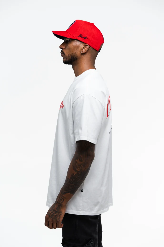 Camiseta Oversize Blanca - Imagen 4