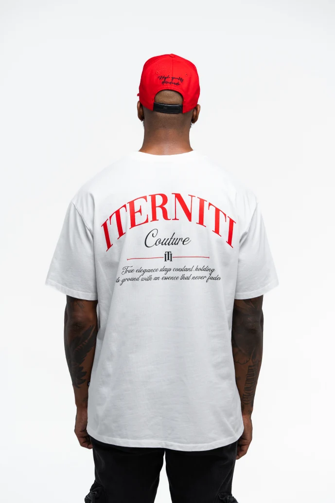 Camiseta Oversize Blanca - Imagen 3