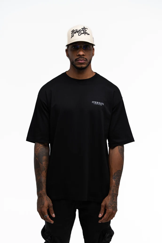 Camiseta Básica Negra - Imagen 2
