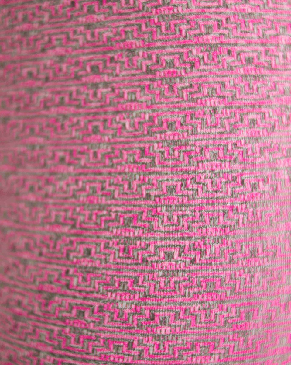 Pantalón Campana Rosa Jaspe 3.0 Control Abdomen y Bolsillo - Imagen 6