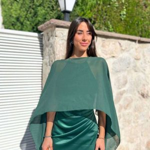 Chal Capa Gasa Verde