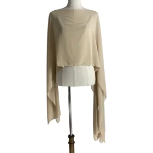 Chal Capa Gasa Beige
