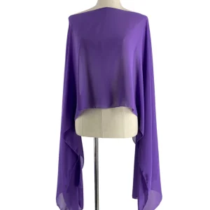 Chal Capa Gasa Morado