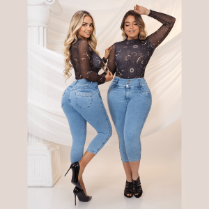 Vaquero Colombiano Capri Levantacola Bolsillos 2697W