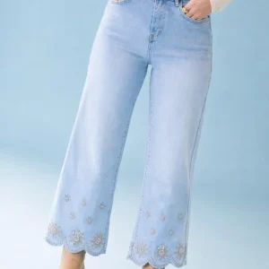 Jeans bordados