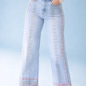 Jeans bordados