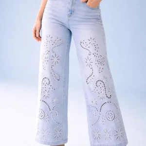 Jeans bordados