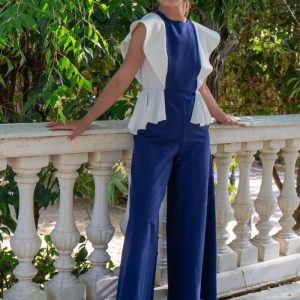 Mono Bayonne | Última Unidad Talla M | Marino y Blanco