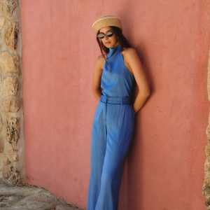 Pantalón Laurel Denim Azul