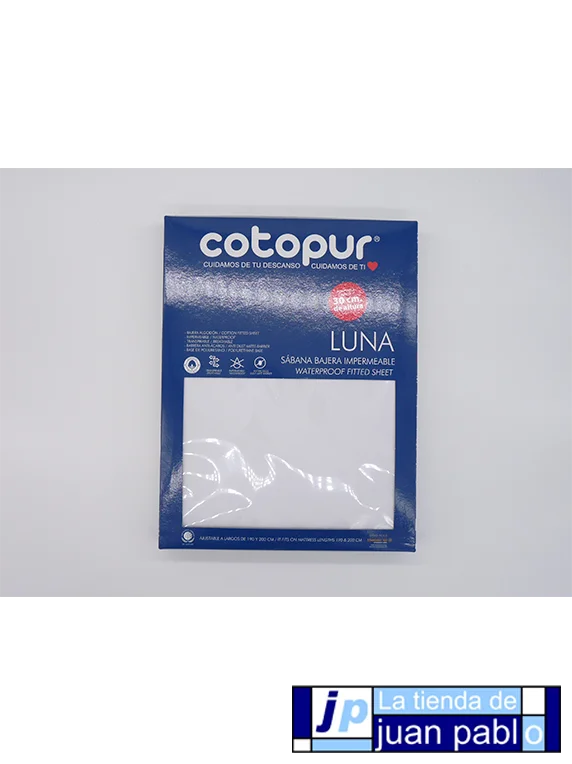COTOPUR Sábana Bajera Luna - Imagen 5