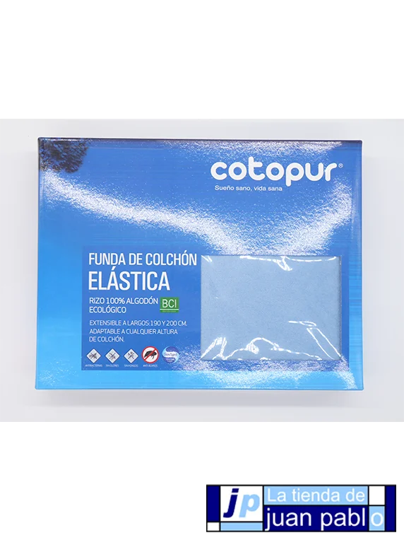 COTOPUR Funda Colchón Mistral de Rizo Elástico - Imagen 7