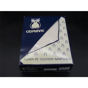 CRIMAVIC Funda de Colchón Adaptable Ártica