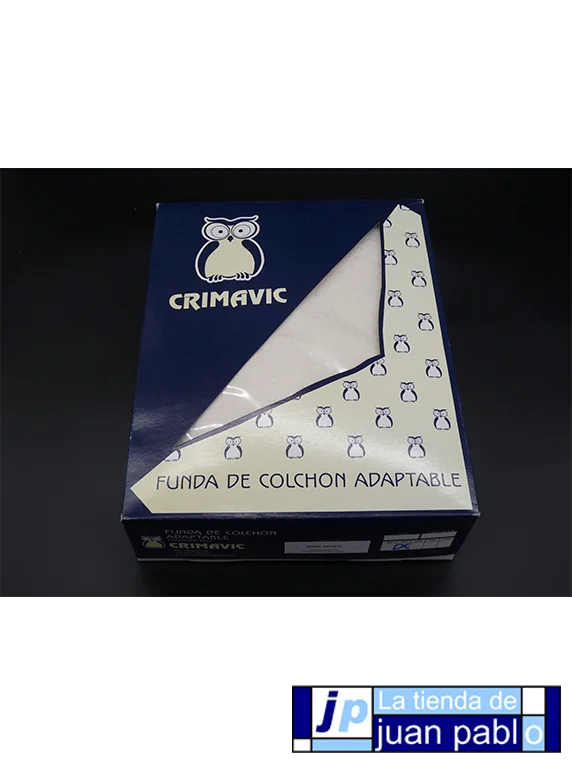 CRIMAVIC Funda de Colchón Adaptable Ártica - Imagen 2