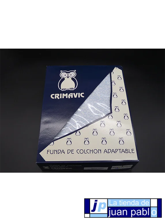 CRIMAVIC Funda de Colchón Adaptable Luna