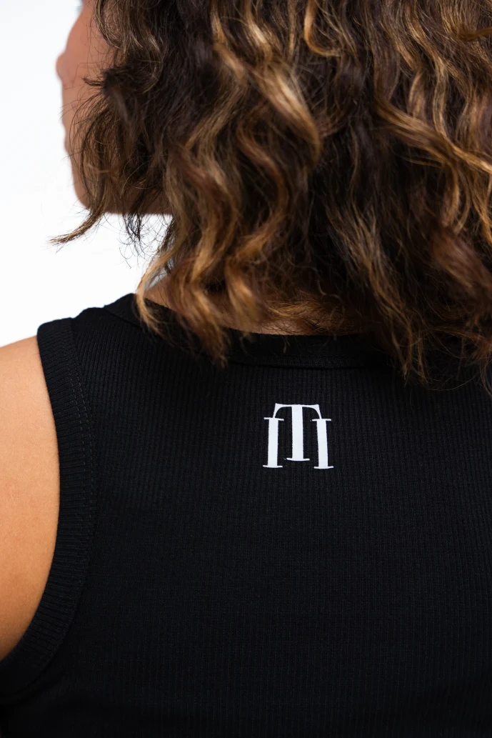Crop Top Negro - Imagen 3