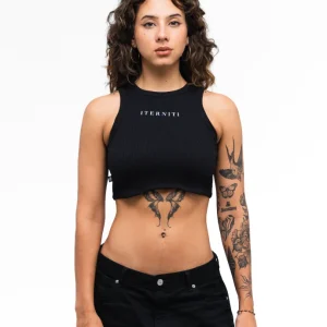 Crop Top Negro