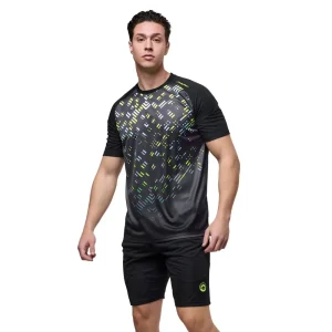 CONJUNTO PADEL HOMBRE J,HAYBER ENERGY NEGRO