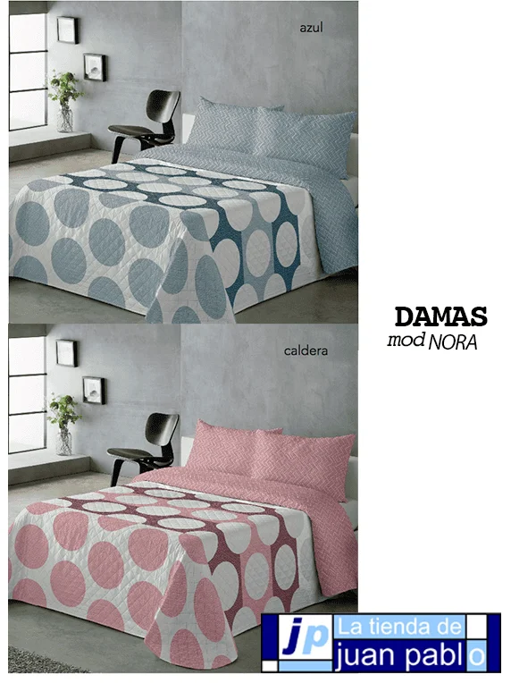 DAMAS Colcha - Imagen 4