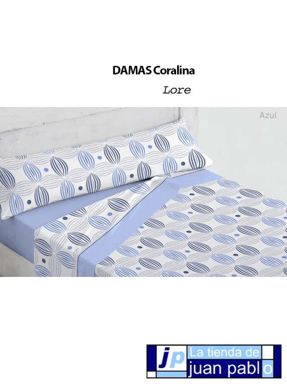 DAMAS Juego de Sábanas de Coralina - Imagen 3