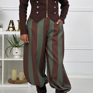 Pantalon Balon Rayas