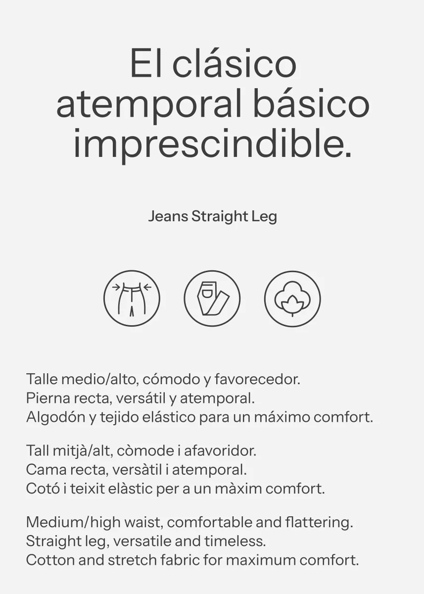 Jeans straight - Imagen 4