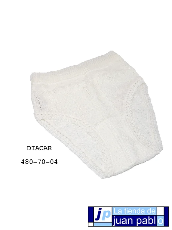 DIACAR 480-70-04 Braga de Perlé para Niña - Imagen 2