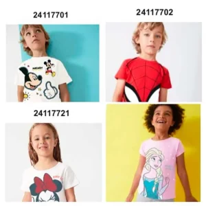 DISNEY Pijama infantil verano