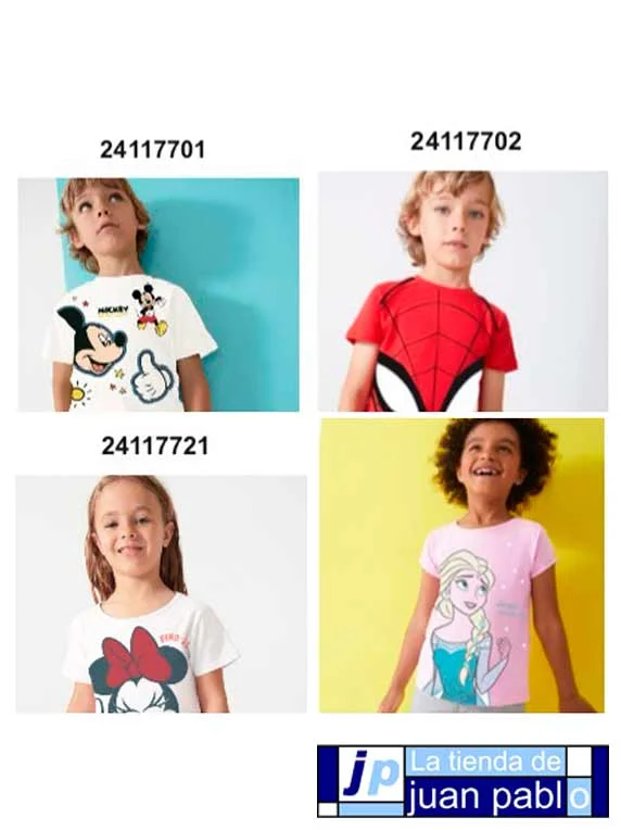 DISNEY Pijama infantil verano - Imagen 2