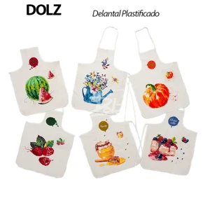 DOLZ Delantal Plastificado 58x75cm