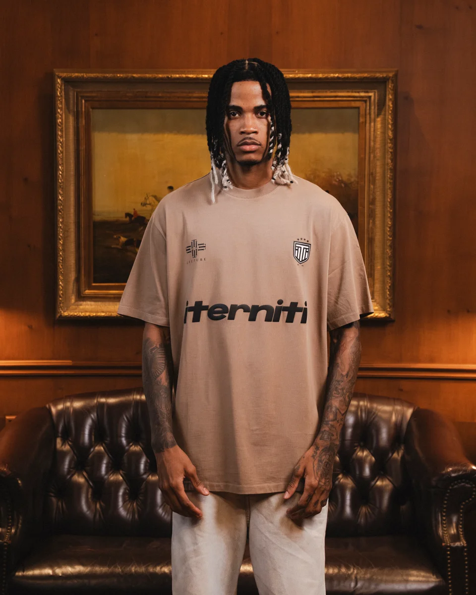 Camiseta Café Off-Season Hombre - Imagen 4