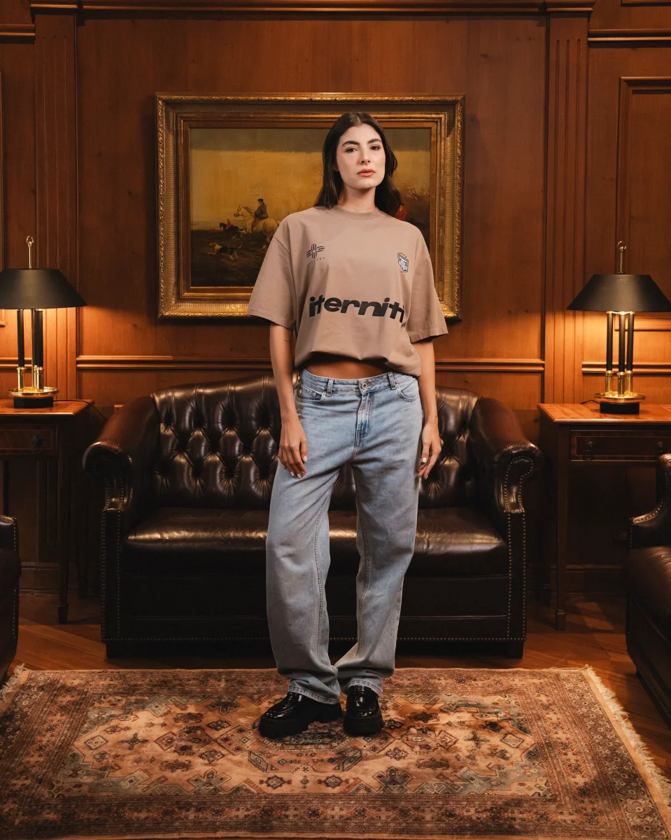 Camiseta Café Off-Season Mujer