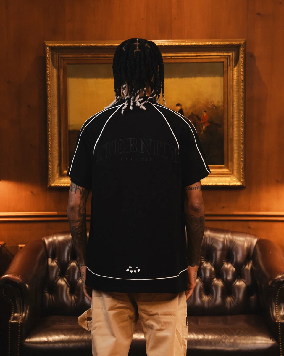 Camiseta Negra Off-Season Hombre - Imagen 5