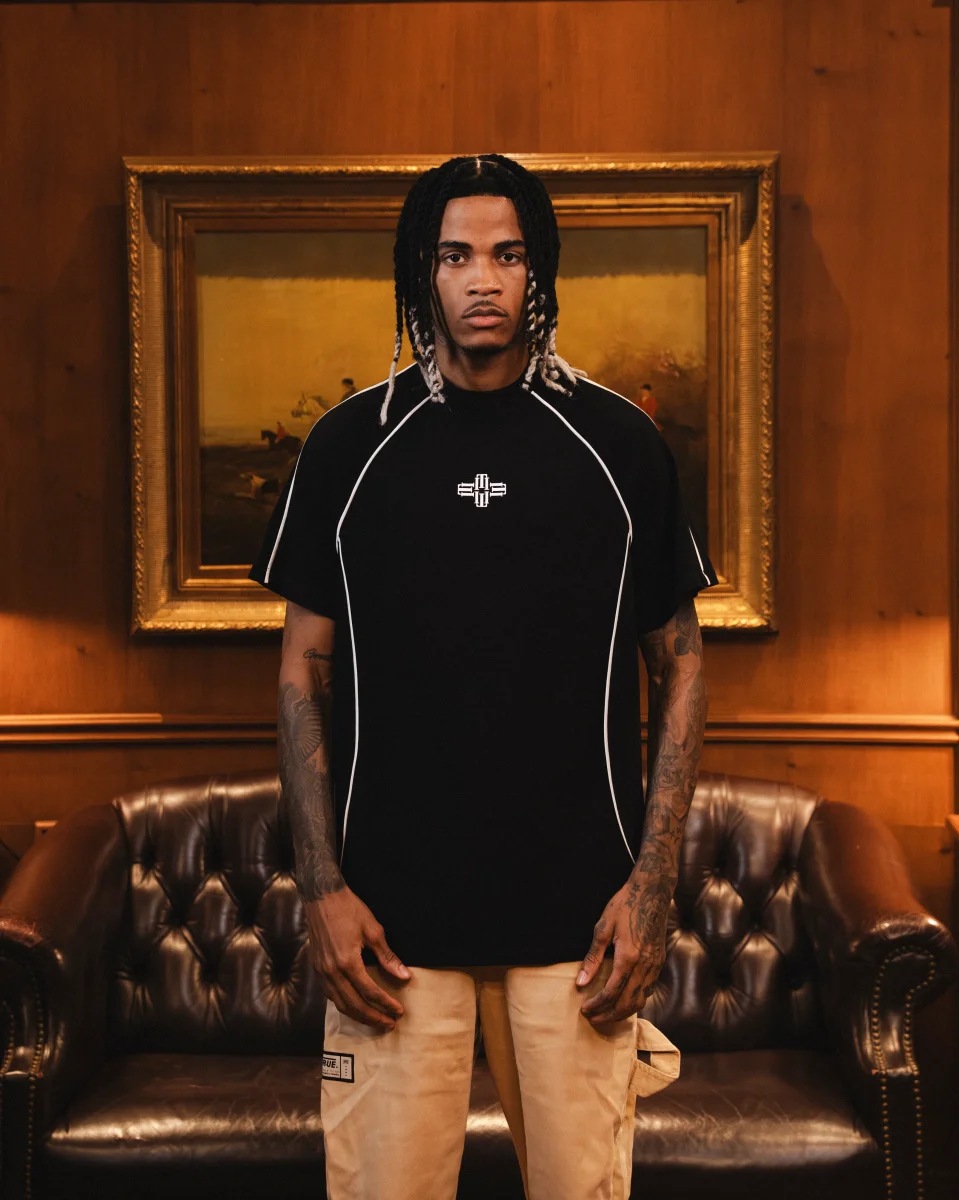 Camiseta Negra Off-Season Hombre - Imagen 4