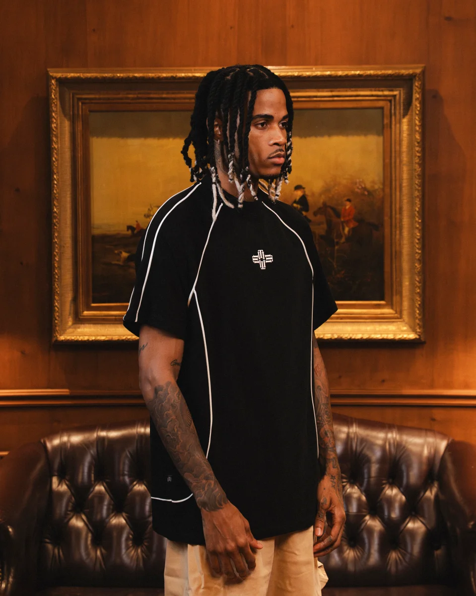 Camiseta Negra Off-Season Hombre - Imagen 3