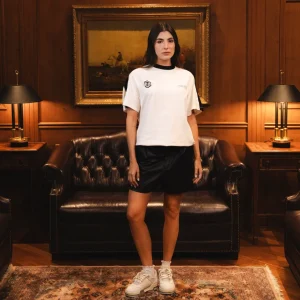 Camiseta Blanca Off-Season Mujer